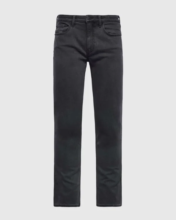 Straight High-Stretch Jeans - Image 2
